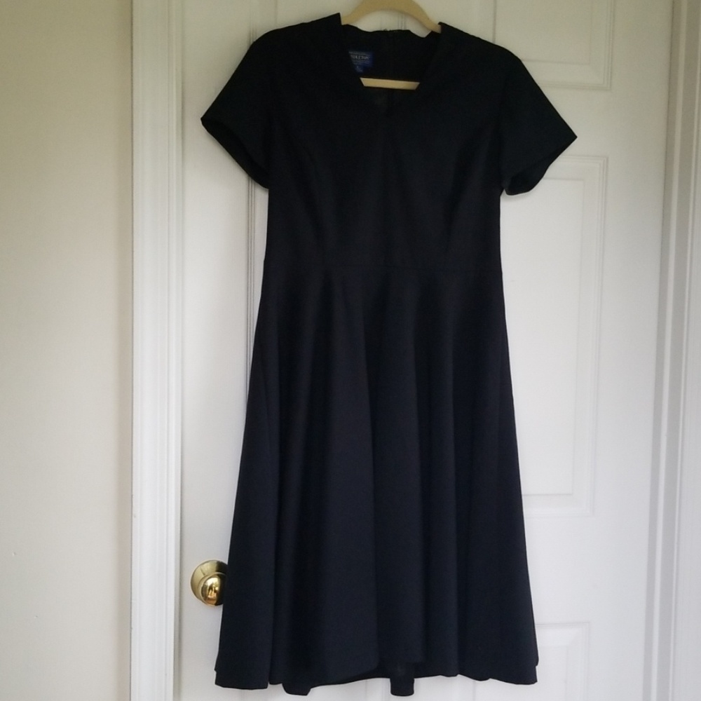 Pendleton Basic Black Dress - image 1
